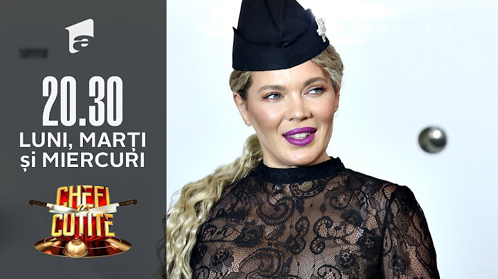 Premieră la Chefi la Cuțite. Gina Pistol: „Va fi un sezon alb-negru!”