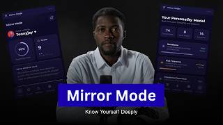 Mirror Mode — The AI App That Knows You Better Than You Know Yourself | Build with MeDo Hackathon