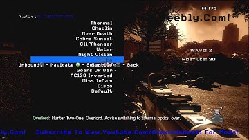 MW2 | Online Mod Menu | TU7 | Spec-Ops | Unlock All! | ISO | Download!