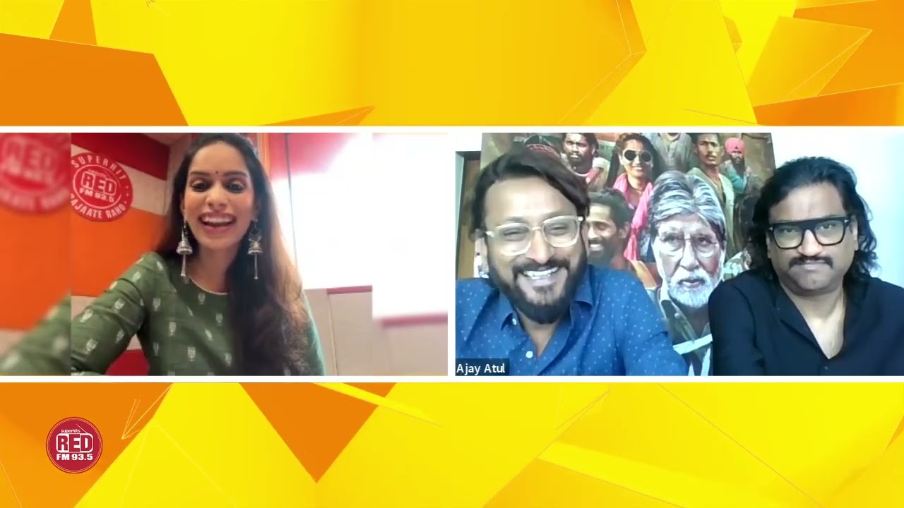 Jhund ka title track Ajay-Atul ke liye unexpected kyu tha? Know much more about the making of Jhund