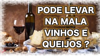 Pode Levar Comida na Mala ?#VivendoemParis