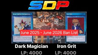 Speed Duel Duos - Dark Magician Sniper Vs Iron Grit Alchemy (Double Up) #yugiohspeedduel #yugioh