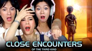 Details Foreign Girls React | Close Encounters of the Third Kind | First Time Watch Update
