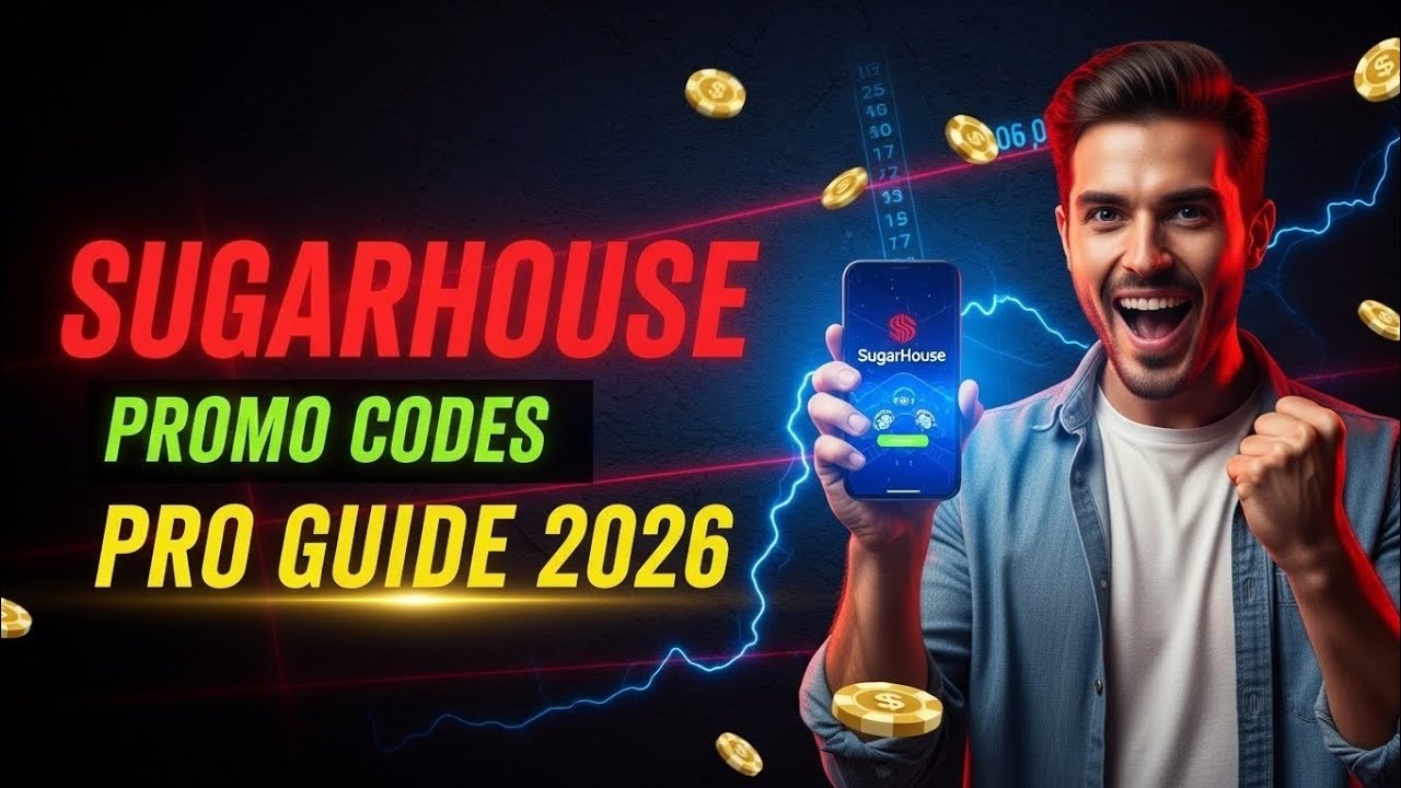 Как получить промокоды SugarHouse (руководство для профессионалов на 2026 год)