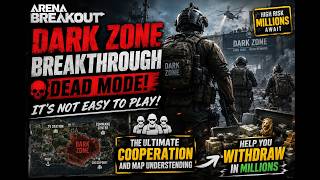 Surviving DEAD MODE in Arena Breakout! 🛑 How 1,000,000+ Koen Extraction Looks Like!