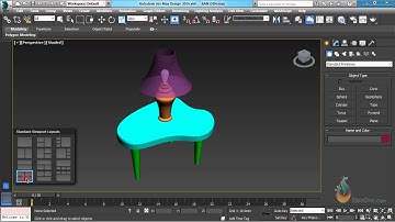 Thiết lập đơn vị tùy biến giao diện trong 3dsmax