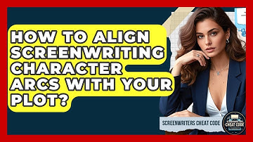 How To Align Screenwriting Character Arcs With Your Plot? - Screenwriter