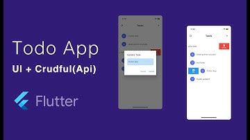 Todo App UI - Flutter Speed Code (with Crudful Api)