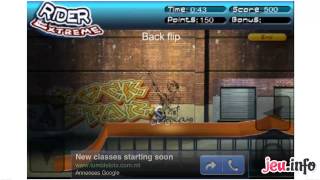 Jeu BMX Rider Pro iPhone screenshot 4