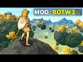 Les mods de breath of the wild sont devenus normes 