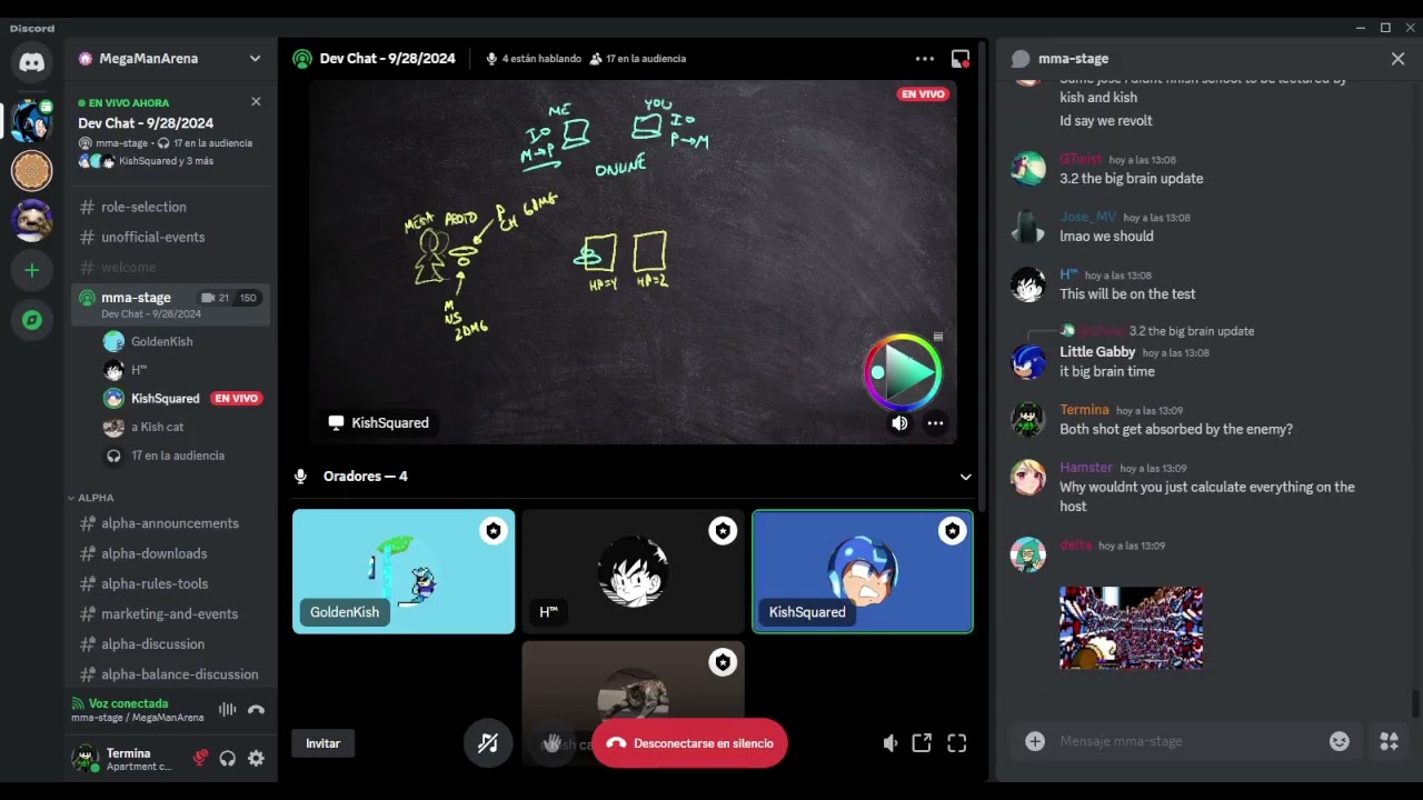 MMA STAGE 9/28/2024 | IOH Explaination and Rokko + GameBoy Pluto skin reveals.