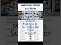 Investment Casting vs. Die Casting: Which Method Is Suitable for Your Project?