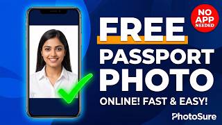 PhotoSure: The Easiest Way to Make Passport-Sized Photos Online (Free!) screenshot 5