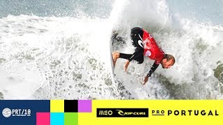 Wright vs. Coffin vs. Ewing - Round One, Heat 3 - MEO Rip Curl Pro Portugal 2017