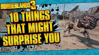 Borderlands 3 | 10 Things That Might Surprise You | Episode 1