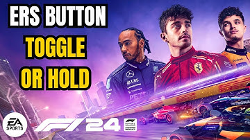 How to Set Overtake ERS Mode to Toggle or Hold in F1 24