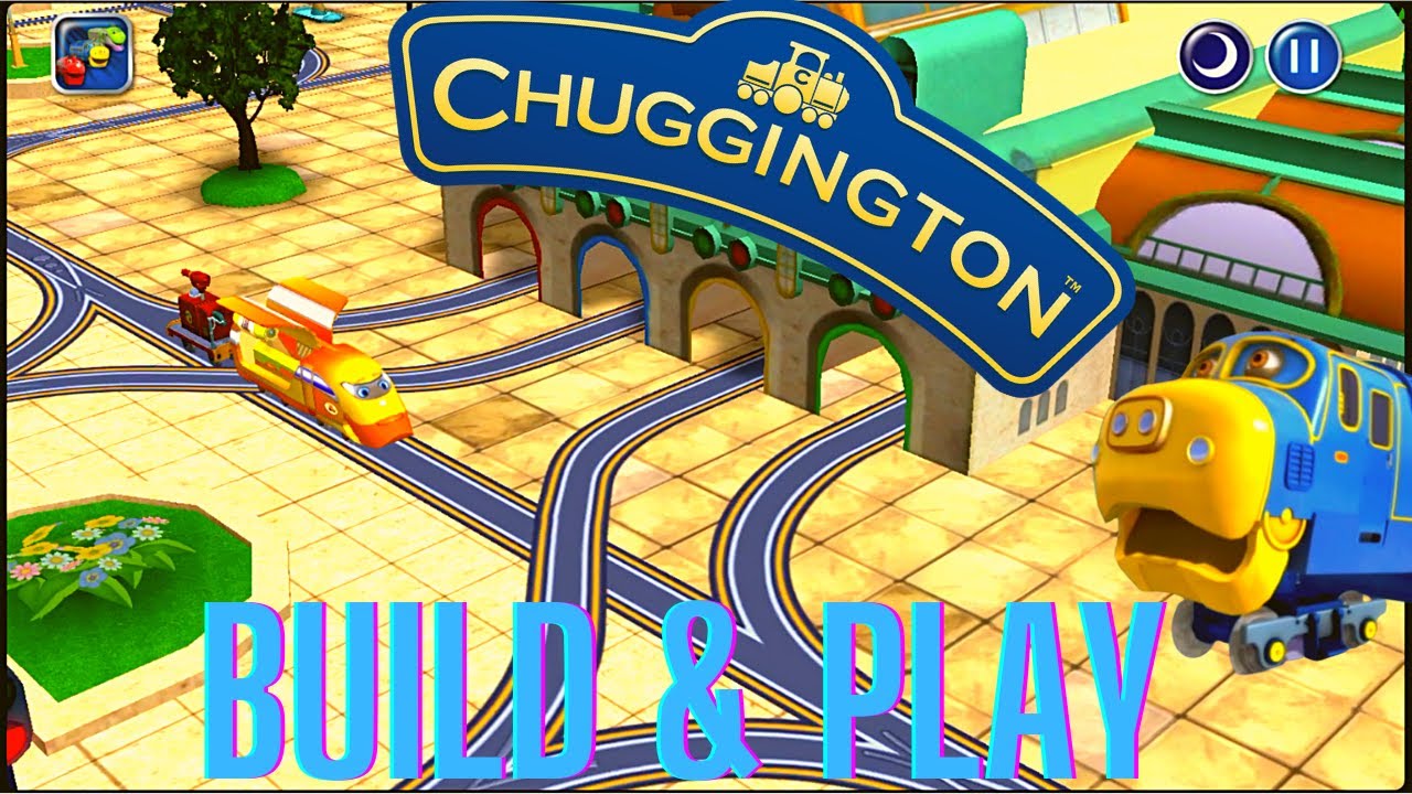 Playing Chuggington. Traintastic adventures! Build and Play🛤🚉