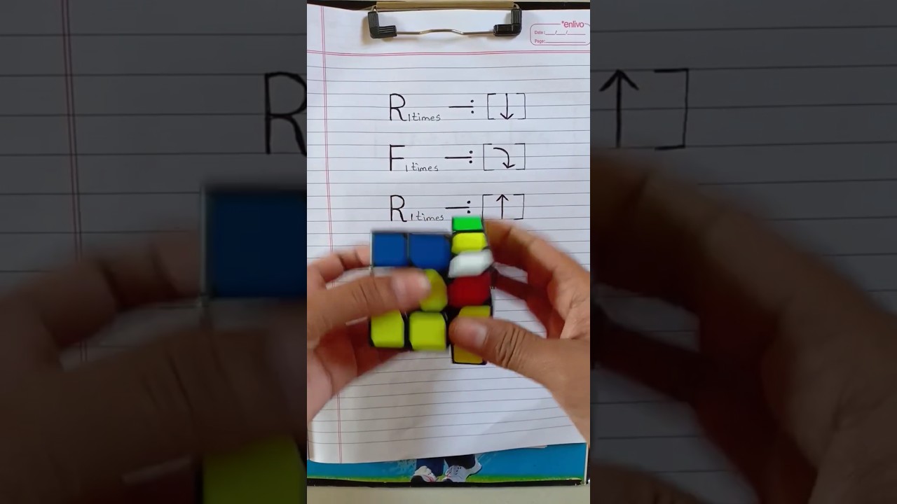 Rubik's cube tutorial solving 