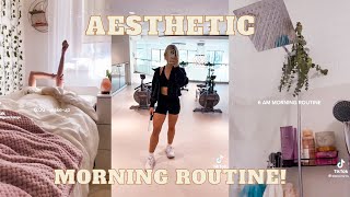 aesthetic morning routine 2022 ✨ motivation from Tiktok 🌸