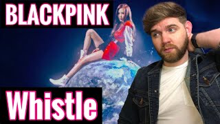 [American Ghostwriter] Reacts to: BLACKPINK- Whistle- I can’t take much more!! ❤️