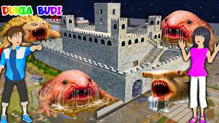 Yuta Mio Buat Benteng Raksasa Paling Aman Dari PASUKAN MONST