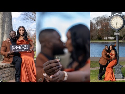 Kamara & Jamie Engagement Shoot