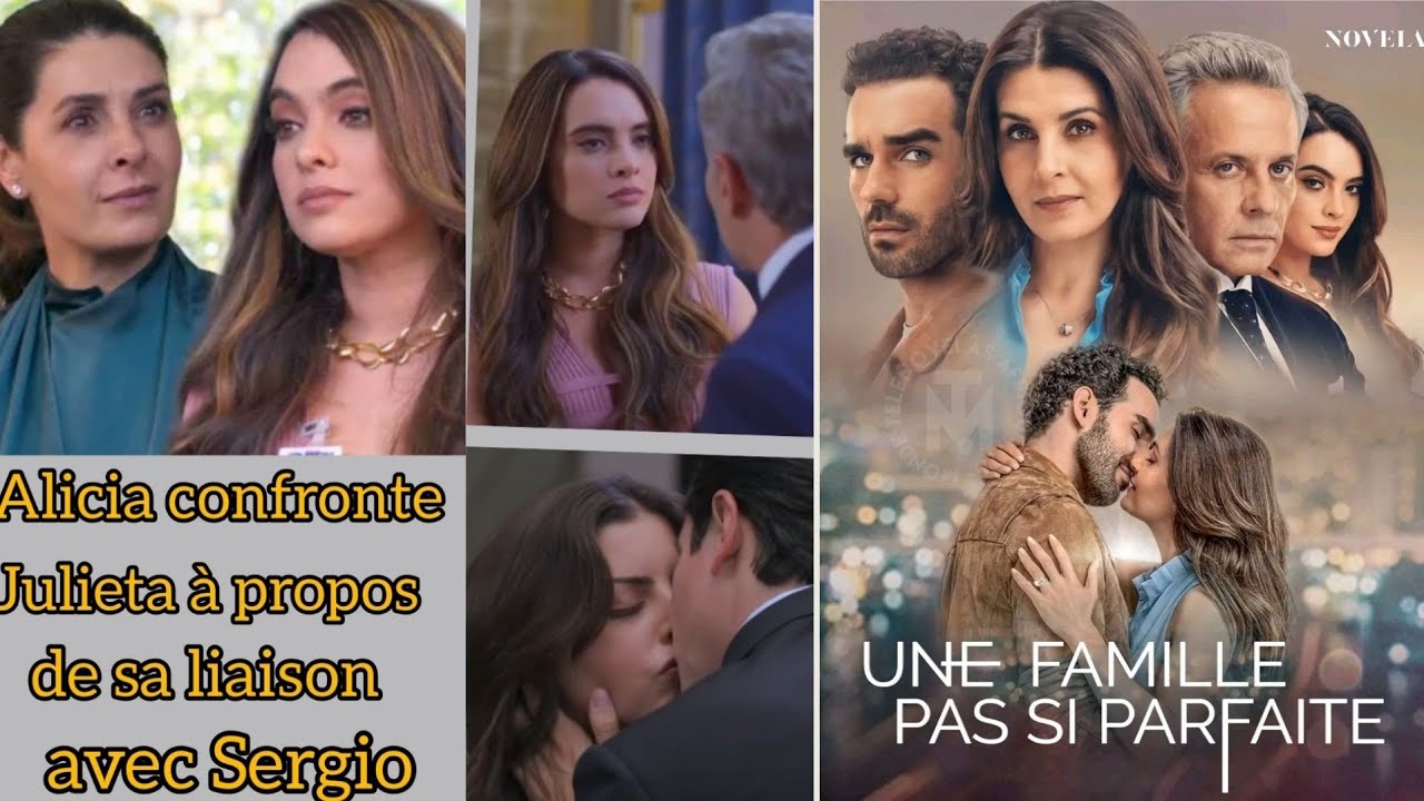 Une famille pas si parfaite Ep 2 @VictoriaCharlton Alicia confronte