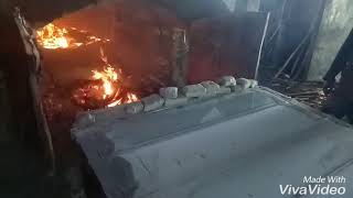 Melengkung kaca dengan cara manual dan sederhana. Wajib di tonton