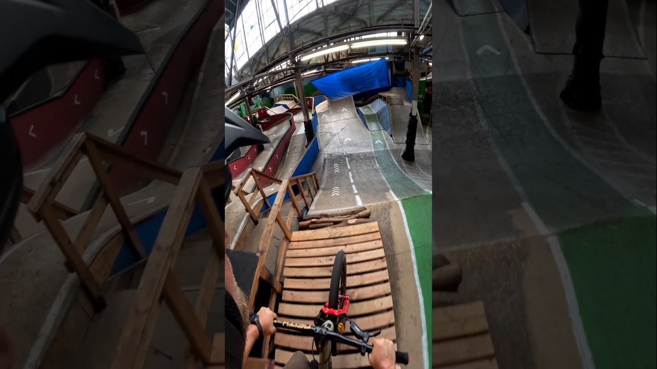 New drop at Ray's bikepark 