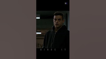 Elliot Stops DDoS Attack | Mr Robot | #mrrobot #shorts #hacking