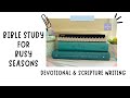 Bible Study for Busy Seasons in Life