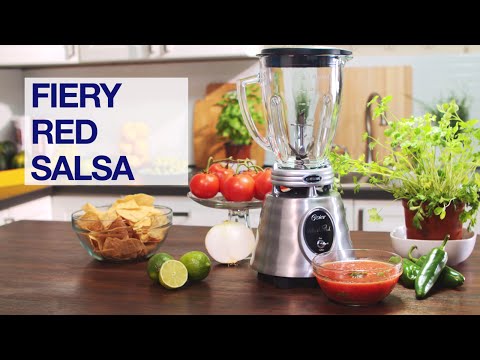 Oster Heritage Blend 1000 Whirlwind Blender Salsa Recipe