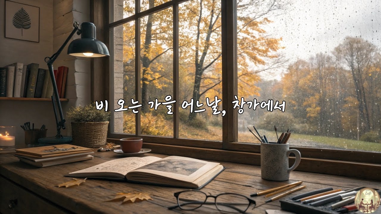 [Play List]비 오는 가을 어느날, 창가에서 듣는 감성 피아노 | 마음이 편안해 집니다.