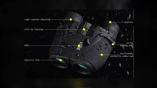 Singular Binoculars Waterproof Telescope For Travel