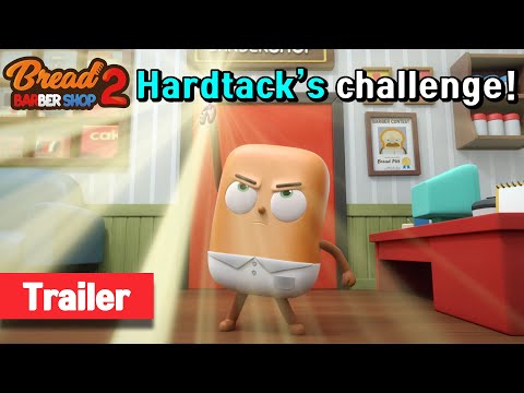 BreadBarbershop2 | ep01 | The Barber of Bakery Town | trailer | english/animation/dessert/cartoon