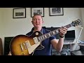 Gibson Les Paul Standard 50&#39;s Review &amp; Sustain Test