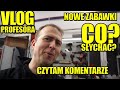 VLOG PROFESORA, CZYTAM HEJTY, NOWE WYPASY NA NARZĘDZIA Z FAST SERVICE!