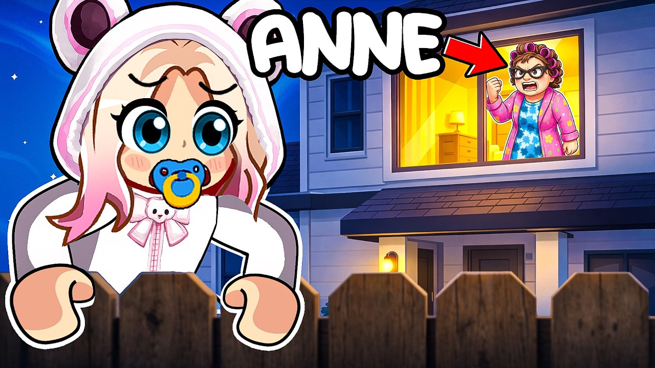 Kocaman Evden Kaçış! 🚪 Roblox Out of the House Oynuyoruz