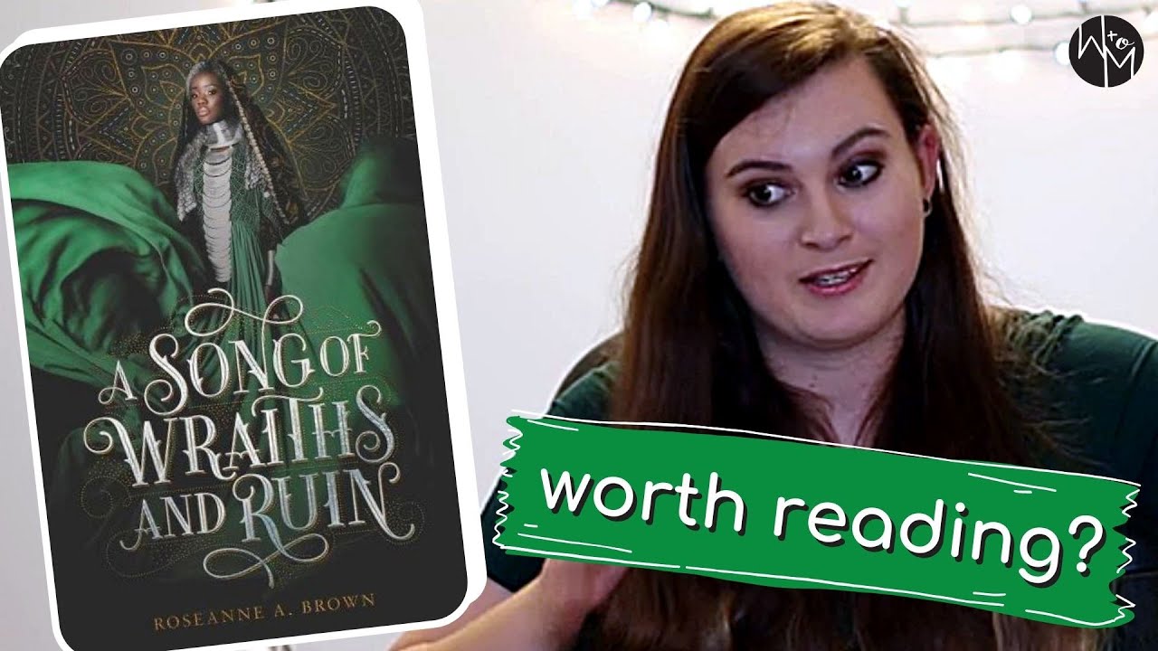 I Read A Song of Wraiths and Ruin 📗 Now Here's a Review (spoilers, kind of)