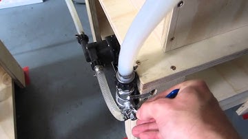 sparge arm with diffuser plate