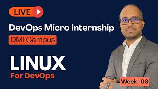 DMI Campus — Week 03 - Linux for DevOps