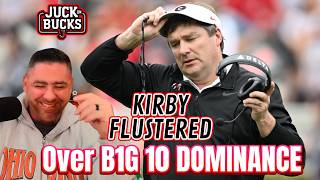 Kirby Smart reveals SEC Coaches frustration with B1G 10 resurgence! "maybe the have better coaches"