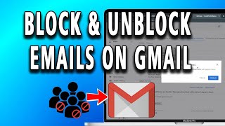 How to Block & Unblock Emails on Gmail (full guide)