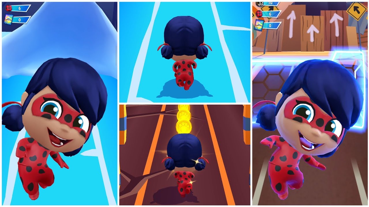 Talking Tom Herro Dash: Talking Ladybug (Android Gameplay)