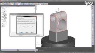 5 Axis Setup - FeatureCAM 2013 R3