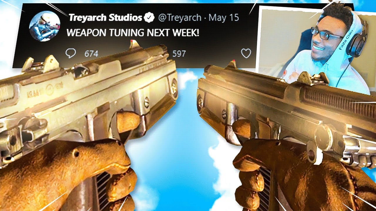 *NEW* COLD WAR SEASON 3 UPDATE! 🔥 (NEW AMP63 DLC PISTOL, WEAPON BALANCE & MORE)