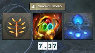 Level 30 Max Slots Venomous Volley Truly A Final Late Game Boss Dota 2