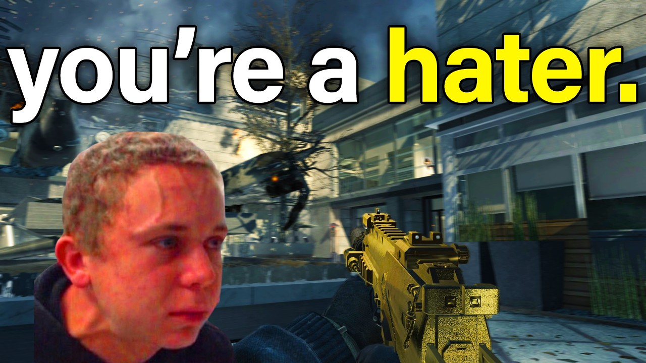 you're HATING on everything and that's why you're miserable