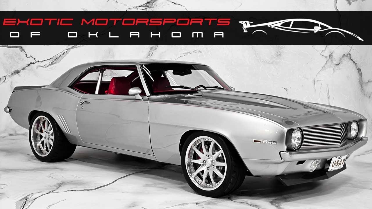 C1555 1969 CHEVROLET CAMARO - YouTube