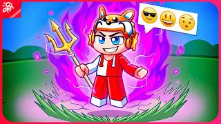 EU CONSEGUI A AURA MAIS INSANA DO ROBLOX